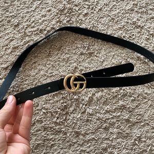 Black and Gold Belt